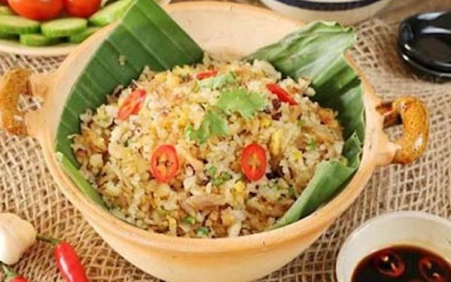 TIỆM ĂN CHÚ TƯ - CƠM CHIÊN CÁ MẶN