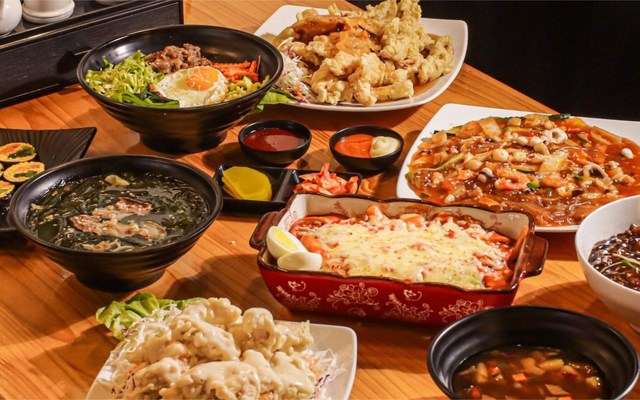 Nhà Hàng Hàn Quốc Hibbong - Lạch Tray