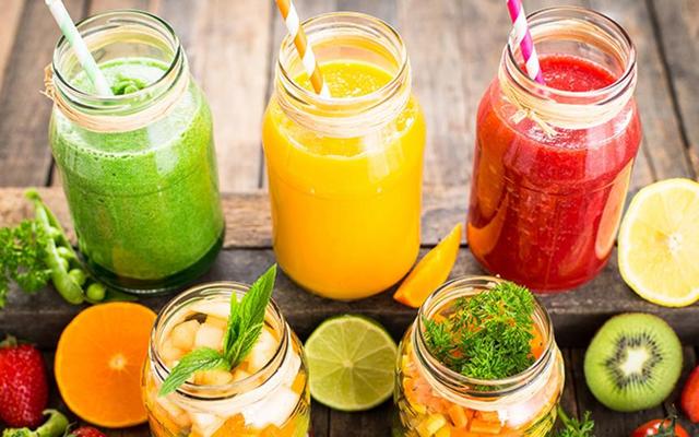 Nga Floratea - Nước Ép, Trà & Bánh