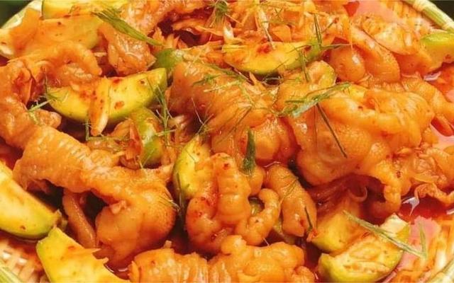 Chân Gà Sốt Thái & Chân Gà Sả Tắc A. Tiến