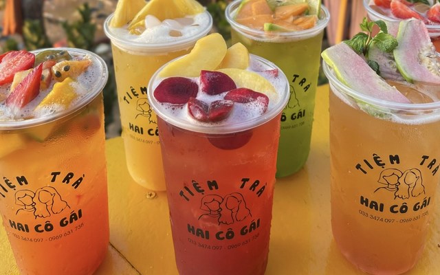 Tiệm Trà Cô Gái - Trà Sữa Full Topping & Trà Trái Cây