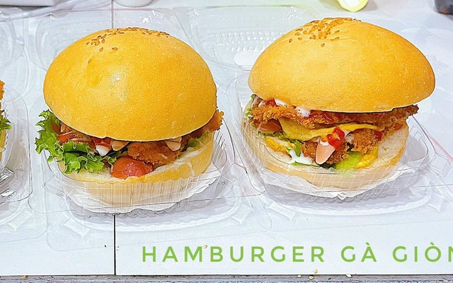 Hamburger Gà Giòn - Nguyễn Trãi