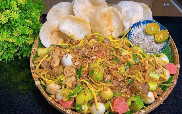 Tảo - Tré Trộn & Bánh Tráng Trộn - Huỳnh Tấn Phát