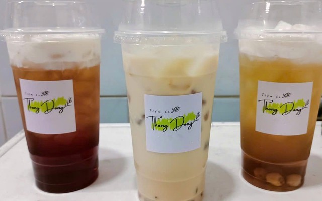 Tiệm Trà Thong Dong - Hà Huy Giáp Q12