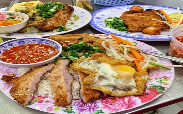 Tiệm Ăn Cơm Tấm Sài Gòn