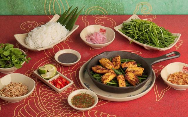 Dinh Restaurant Landmark72 - Phạm Hùng