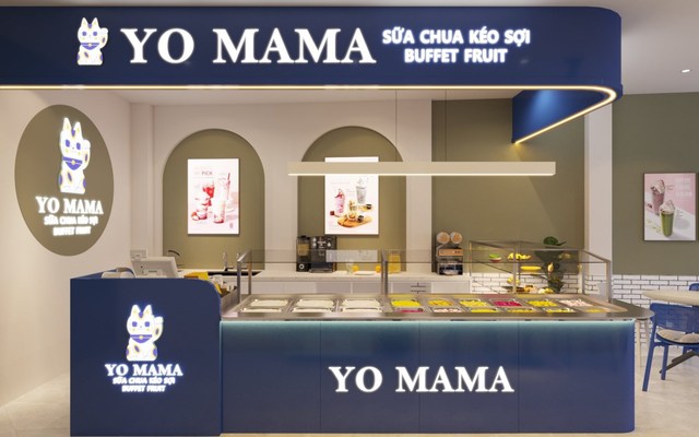 YO MAMA - SỮA CHUA KÉO SỢI BUFFET HOA QUẢ DẦM