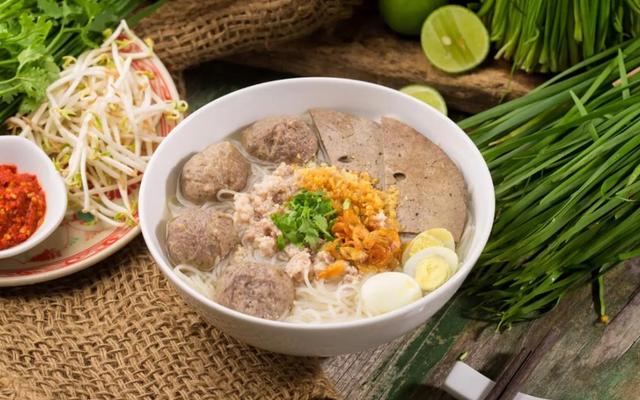 Hủ Tiếu Bò Viên Bùm Bum