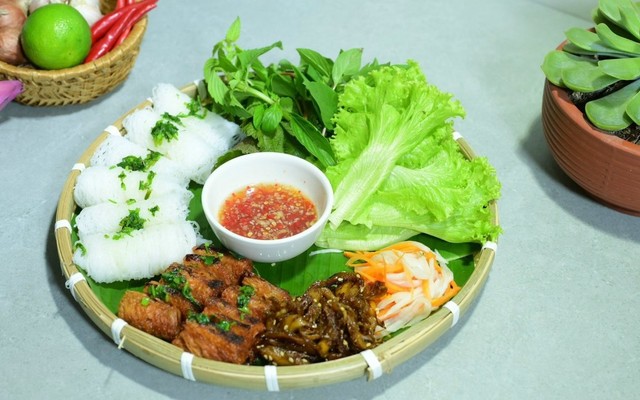 Ẩm Thực Chay Tuệ Đạt - Thân Văn Nhiếp