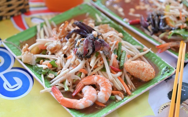 Ty Thy - Gỏi Đu Đủ Thái Lan