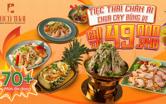 Nhà Hàng CoCo Thai - 2Bis Nguyễn Thị Minh Khai