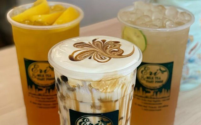 Eri Milk Tea & Fast Food - Trà Sữa - 184 Triệu Nữ Vương