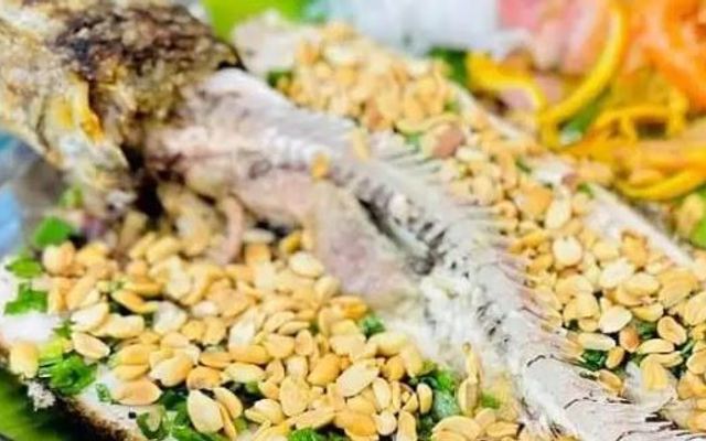 Cá Lóc Nướng - Gà Nướng Cơm Lam Hiếu Thảo 1