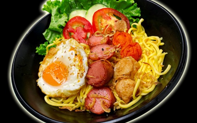 Mỳ Trộn Muối Ớt - Trà Sữa Phô Mai PARTEA