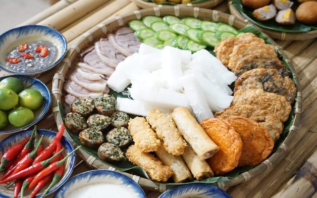 Bún Đậu Mắm Tôm Ghiền - Võ Văn Vân