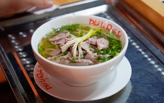 Phở Lý Quốc Sư - Bún Chả Hà Thành CS2 - Trùm Trà Chanh - D29 - 30 Lê Nin