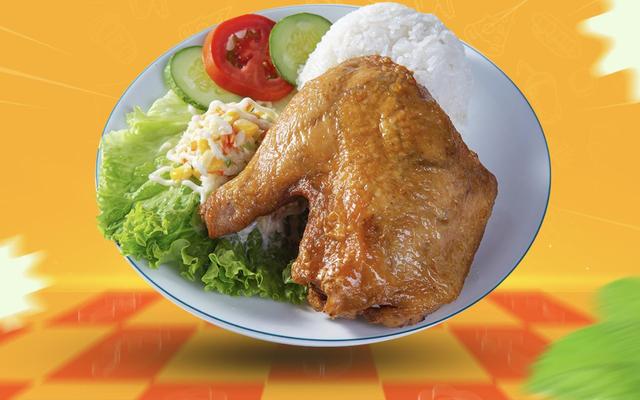 Cơm Gà 38 - Cơm Gà Xối Mỡ Sốt Đặc Biệt - Thân Văn Nhiếp