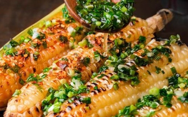 Bắp Nướng Gò Công