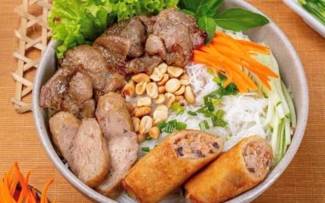 Bún Thịt Nướng Cô Chín - Nguyễn Công Hoan