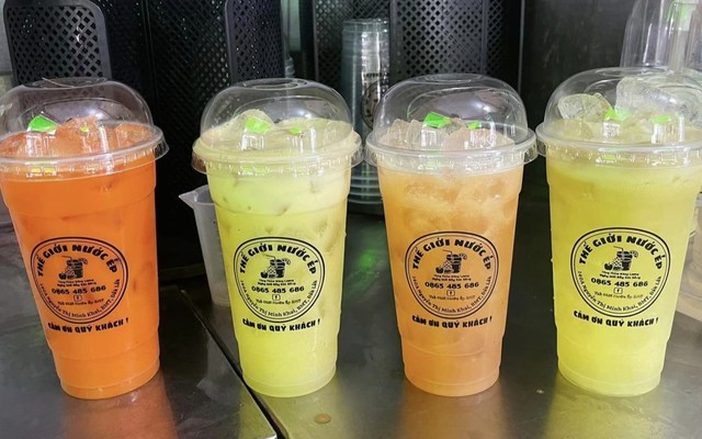 Thế Giới Nước Ép