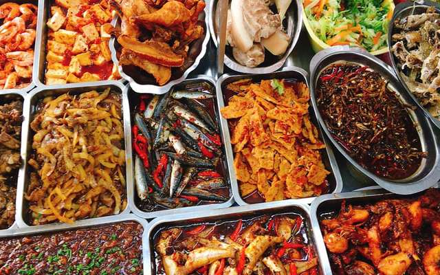 Tiệm Ăn Thu Thủy - Bún Bò, Phở & Cơm Tấm