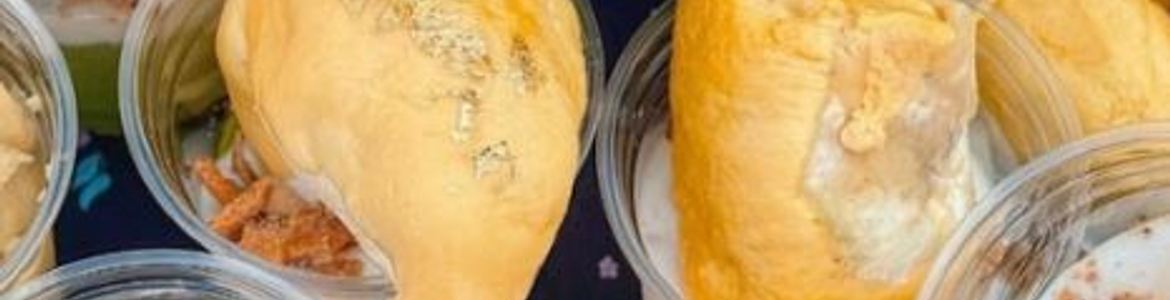 KIKITEA - Kem Bơ - Bánh Crep Sầu Riêng & Ăn Vặt
