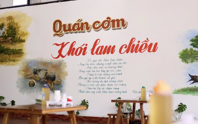 Quán Cơm Khói Lam Chiều