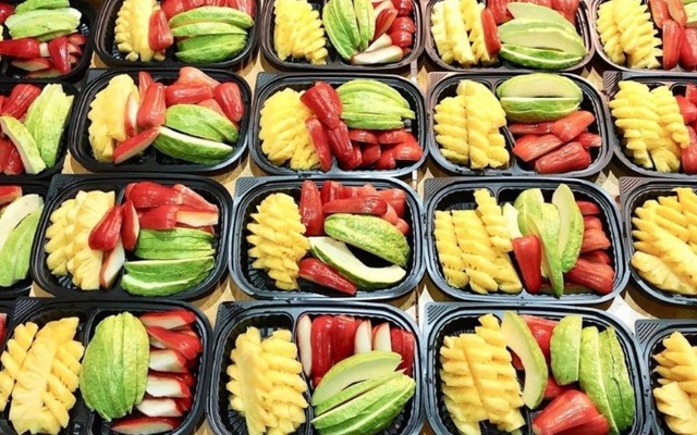 Hoa Quả Gọt Sẵn, Sinh Tố & Nước Ép Bon Bon - 84 Chính Kinh