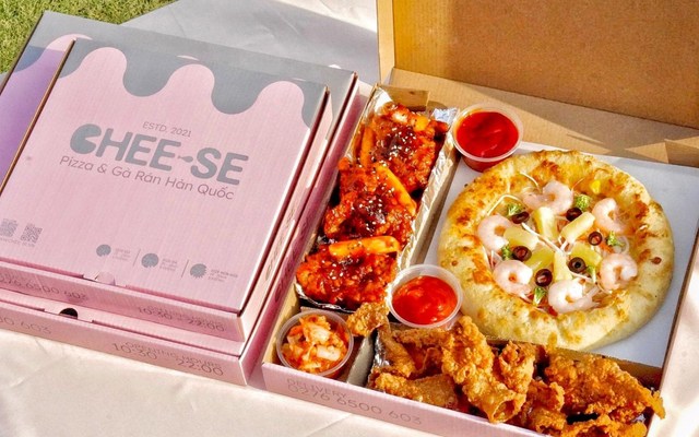 CHEE-SE PIZZA GÀ RÁN SỐT - VINCOM