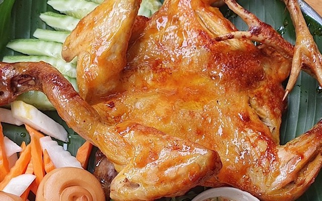 Gà Nướng Thái Tuấn - Gà Nướng Mắm Nhĩ & Gà Nướng Muối Ớt - Phú Lợi