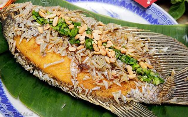 CÁ TAI TƯỢNG Nấu Tiệc Minh Hân - 188 Tân Quý