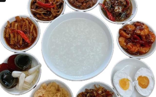 CHÁO KHOẺ - Cháo Trắng & Cháo Lá Dứa