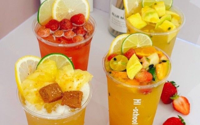 Tiệm Trà Hi - School - 89 Lê Lợi