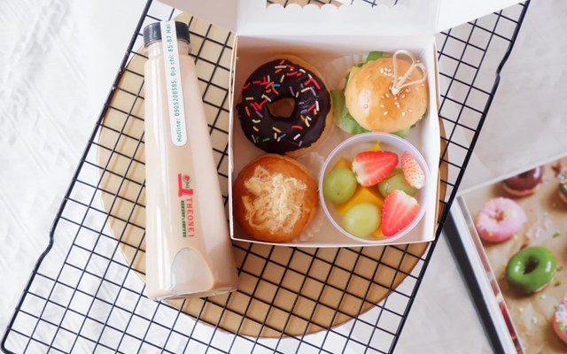 THEONE1 - Bakery & Coffee - 87 Hai Bà Trưng