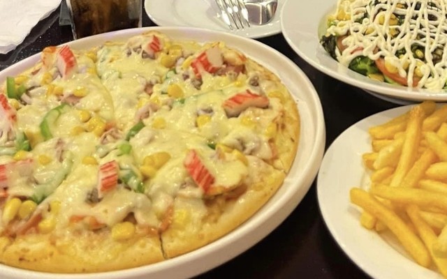 Pizza Tròn