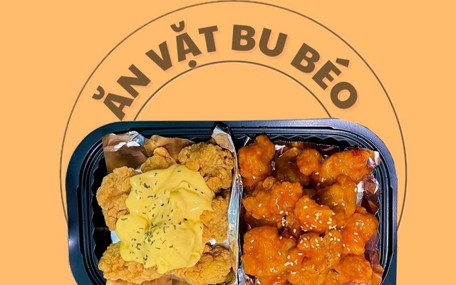 Ăn Vặt Bu Béo - Viên Chiên, Mì Trộn Indomie & Gà Rán