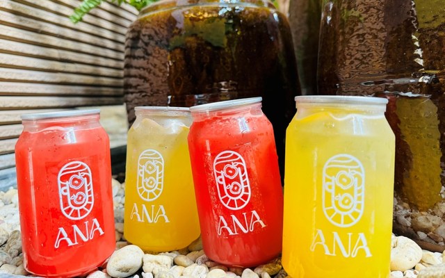 Nước Ép Đóng Lon - Ana Juice - Đường 30 Tháng 4