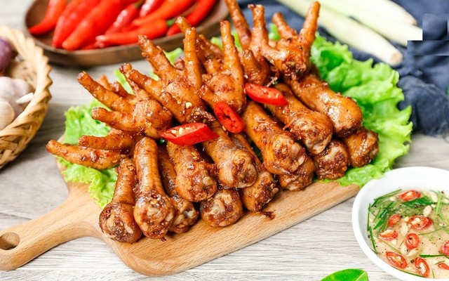 Đồ Nướng Bảy Gà - Chân Gà Nướng, Ếch Nướng & Cút Nướng - Lê Hồng Phong