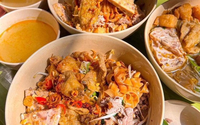 Bánh Đa Cua Cô Bé - Hồ Ba Mẫu