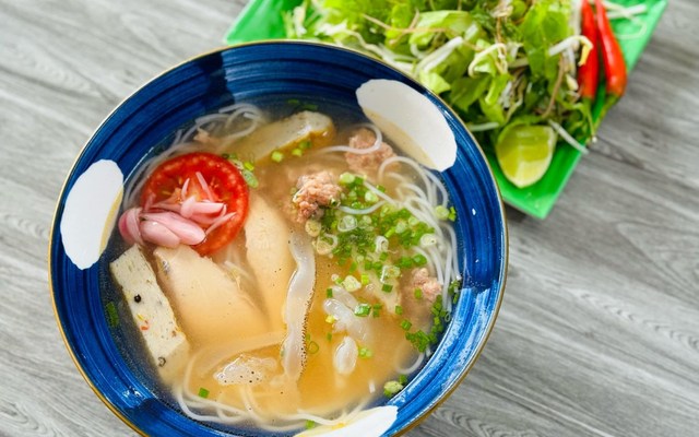Bún Cá Riêu Tôm Nhảy - Đinh Tiên Hoàng