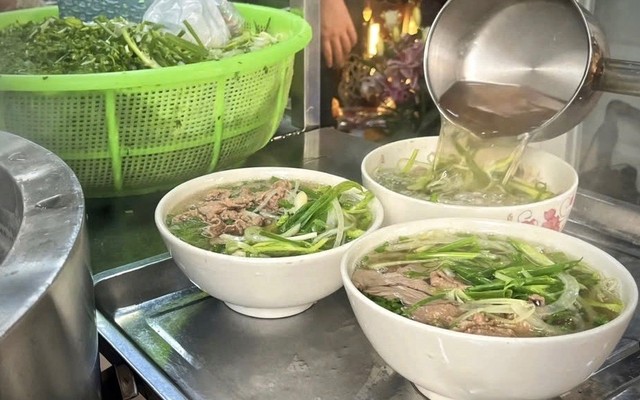 Quán Phở Cô Hai Bình Tân