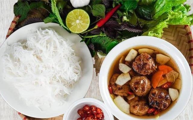 Bún Chả Sinh Viên - Hồ Tùng Mậu