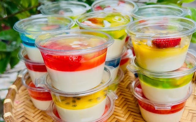 Cô 6 - Bánh Flan & Panna Cotta