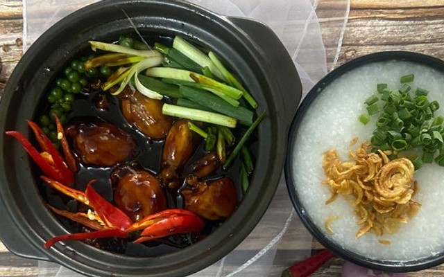 Cháo Ếch Singapore 1991