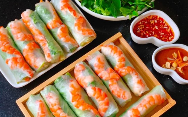 HỒNG NHI - Bò Bía & Gỏi Cuốn - Quận 8