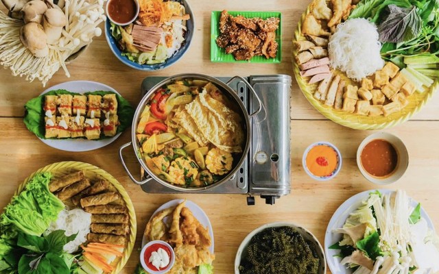 Lẩu Chay Tâm Phúc