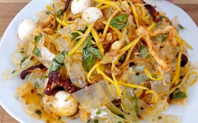 Bánh Tráng Trộn - Okun