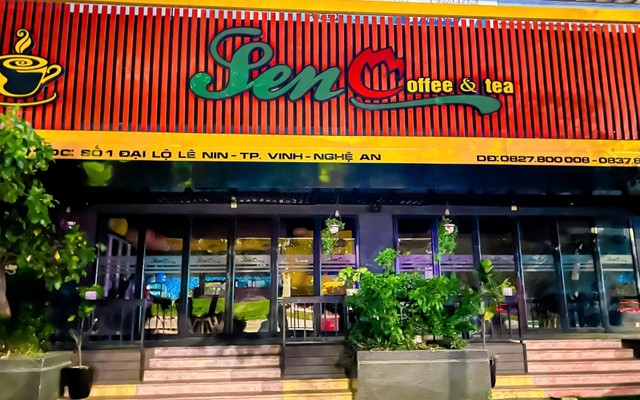 Sen Coffee & Tea - Số 1 Đại Lộ Lê Nin