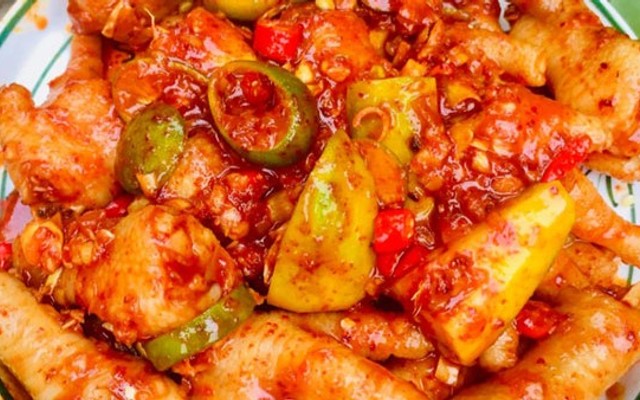 Chân Gà Sốt Thái - Sinh Đôi