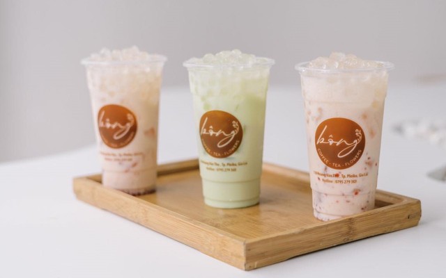 Bông House Boba Milk Tea - Trà Sữa & Coffee